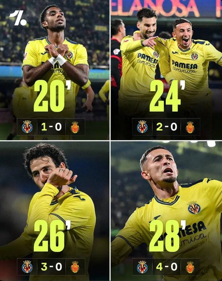 比利亚雷亚尔遭逆转,惨遭淘汰 比利亚雷亚尔遭逆转,惨遭淘汰